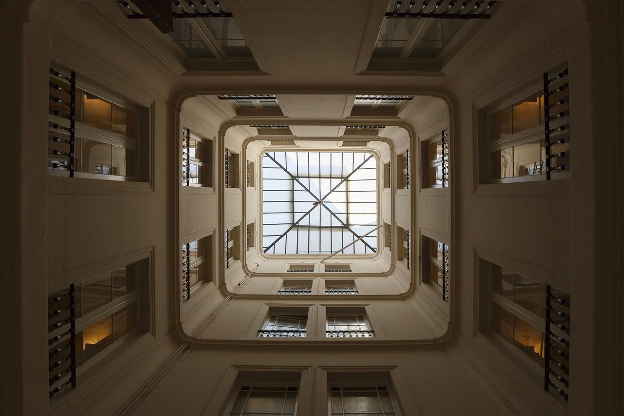 ไอคอน บีซีเอ็น บาย เปอตี พาเลซ Hotel บาร์เซโลนา ภายนอก รูปภาพ